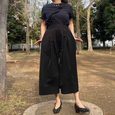 【comming soon 4/28mon 21:00～】ワイドキュロットスカートパンツ[S252PV103]