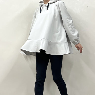 ペプラムフーディwarm[S255TV113]