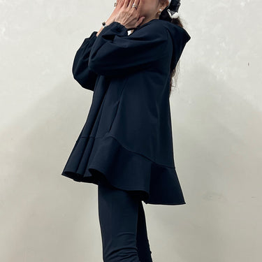 ペプラムフーディwarm[S255TV113]