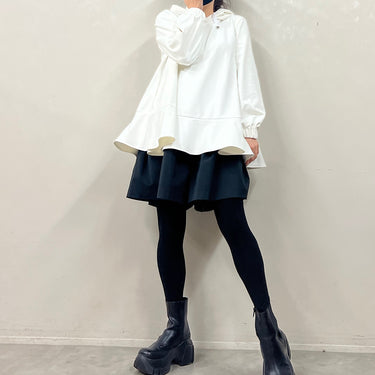 ペプラムフーディwarm[S255TV113]