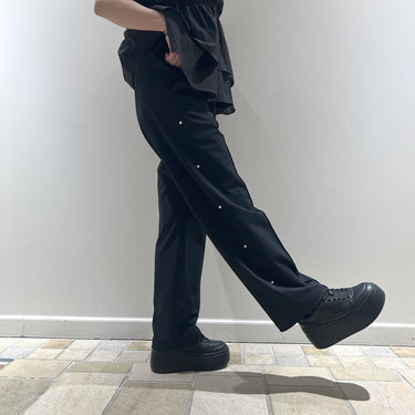sonoソーノバックパールリボンフワフワ裏起毛パンツ2 BOTTOMS – SONO LIMITED STORE