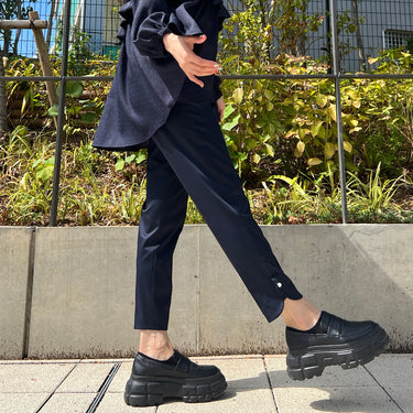 [Comming soon 9.15mon 21:00～] センタープリーツサイドリボンパンツ(S254PV122)
